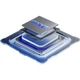 Корпус для SSD-накопителя EAGET M.2 NVMe, Type-C 3.2, портативный, совместимый с ноутбуками и устройствами Apple, внешний корпус для SSD, охлаждение из алюминиевого сплава, SE310NA - изображение 2