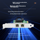 Мережева карта EB-LINK PCIe гігабітна на 2 порти - зображення 7