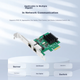 Мережева карта EB-LINK PCIe гігабітна на 2 порти - зображення 8