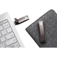Aigo 256GB USB3.2 Ultra-Fast Solid State Flash Drive U391 Metal Flash Drive Read Speed 420MB/s Speed Boost Portable SSD - изображение 2