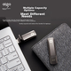 Aigo 256GB USB3.2 Ultra-Fast Solid State Flash Drive U391 Metal Flash Drive Read Speed 420MB/s Speed Boost Portable SSD - изображение 4