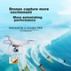 Карта памяти DM Daimai 256 ГБ TF (MicroSD), карта для дрона, A2 V30 U3, скорость чтения 120 МБ/с, высокоскоростная карта памяти Ultra HD 4K, белая карта. - изображение 8