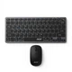 Комплект бездротовий Acer OKW131 Wireless/Bluetooth Black - зображення 1