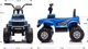 Автомобіль на акумуляторі Milly Mally Ford F-150 Raptor Blue (5907090701204) - зображення 15