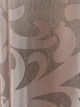 Комплект готових штор VR-Textil Жакард Вензель № 090ш Пудровий 100х270 см 2 шт (31-034) - зображення 7