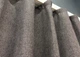 Комплект коротких штор VR-Textil Лен Мешковина № 1769ш Серый 130х170см 2 шт (35-0364) - изображение 7
