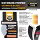 Армована стрічка Carbon Tape Extreme Power Black 7007 25мм*10м чорний - зображення 4