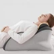 Ортопедична подушка для шиї та спини з ефектом пам’яті Memory Foam - зображення 2