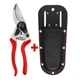 Садовый секатор FELCO 8+ Кобура для секатора FELCO 910 Black (Фелко 8+910) - изображение 1
