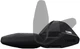 Поперечки Thule WingBar Evo Black 711120 (108см) (TH 711120) - изображение 7