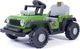 Автомобіль на акумуляторі Milly Mally Prime 2 в 1 Green (5907090701341) - зображення 1