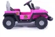 Автомобіль на акумуляторі Milly Mally Prime 2 в 1 Pink (5907090701358) - зображення 5