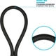 Шланг для душа DROP SH-H150-BP силикон 150 см матовый Черный - изображение 4