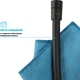 Шланг для душа DROP SH-H150-BP силикон 150 см матовый Черный - изображение 6