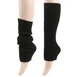Гетры на ноги или руки Home Socks Черные Вязаные - изображение 2
