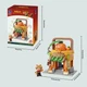 Конструктор Pantasy Kung Fu Panda Кунгфу Панда Міні Вид на вулицю - Фруктова крамниця Тигриці (86508) - зображення 5