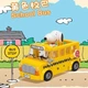 Конструктор Pantasy Snoopy - Школьный автобус (86906) - изображение 4