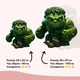 Пазл Ukropchik деревянный Супергерой Халк size - M в коробке с набором-рамкой (Hulk Superhero A4) - изображение 2