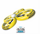 Dron Silverlit Bumper Drone HD z kamerą 84813 (4891813543916) - obraz 1