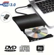 Зовнішній привод DVD-RW CD-RW Type-C дисковод USB 3.0 оптичний функція перезапису дисків - зображення 1
