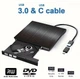 Зовнішній привод DVD-RW CD-RW Type-C дисковод USB 3.0 оптичний функція перезапису дисків - зображення 5