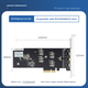 Мережева карта EB-LINK Intel I226 PCI-E x4 на 4 порти 2.5G - зображення 5