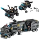 Конструктор Dayishou «Полицейская машина-трансформер», совместим с Lego, для мальчиков - изображение 1