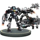Конструктор Dayishou «Полицейская машина-трансформер», совместим с Lego, для мальчиков - изображение 2