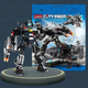 Конструктор Dayishou «Полицейская машина-трансформер», совместим с Lego, для мальчиков - изображение 5