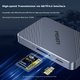 Кардридер Pisen USB и Type-C 3.2 для карт CFeA/CFeB/SD 4.0/TF, для камер Sony и Canon - изображение 4