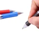 Ручки гелевые Pentel BL77 0.7 мм автоматические синие, 12 шт - изображение 2