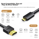 Кабель Ugreen HD127 Micro HDMI - HDMI 2.0 5 м (70505) - изображение 2