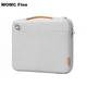 Сумка для ноутбука WOMT для ноутбуков 13/14 дюймов, совместима с Apple MacBook, Huawei Matebook 14s, Lenovo Xiaoxin, ASUS, Dell, Microsoft, с ручкой и защитным чехлом. - изображение 6
