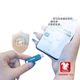 Флеш-накопитель SanDisk 128 ГБ Type-C USB3.2 Dual Drive DDC3 синего цвета, скорость чтения до 400 МБ/с, автоматическое резервное копирование, совместимость с телефонами и компьютерами, двухинтерфейсный накопитель большой емкости. - зображення 3