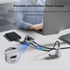 Док-станция ORICO Expansion Dock Type-C, высокоскоростной концентратор 10 Гбит/с, удлинительный кабель-конвертер для ноутбука, 1 метр. - изображение 10