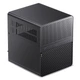 Корпус JONSBO N3 Black для NAS, алюминиевый, для плат ITX, блок питания SFX, 8+1 отсеков для дисков, два вентилятора 100 мм - изображение 6