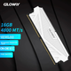 Модуль оперативной памяти Gloway 16 ГБ DDR5 4800 для настольных компьютеров, Tianche V-Bank, чипы премиум-класса, CL40, цвет Moonlight White, аксессуар для компьютера AI. - зображення 4
