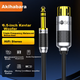 Аудиокабель Choseal QS9916T5 Jack 6.35 мм — XLR «мама» 5 м - изображение 2