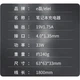 Зарядний пристрій Elei ASUS S200E X201E X403M X503M E402 X441N E502N X202 для ноутбука, 19V 1.75A - зображення 3