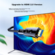 Кабель Biaze HX67 HDMI - micro-HDMI 4K v2.0 15 м (HX67-15m) - изображение 7