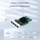 Мережева карта EB-LINK BCM5719 PCI-E x4 гігабітна на 4 порти серверна - зображення 8