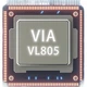 EB-LINK Настольная плата расширения PCIe-C на Type-C с двумя высокоскоростными интерфейсами для компьютеров в компактном корпусе, внутренний адаптер Type-C, независимая и не требующая питания. - изображение 2
