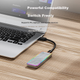 SSD-накопитель внешний Xiaopan XDISK серии M 512 ГБ USB 3.2 Type-C, ярко-серый - изображение 6