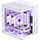 Корпус JONSBO TK-1 mATX из алюминиевого сплава с поддержкой СЖО 240 мм и Type-C Gen2, белый - изображение 2