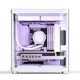 Корпус JONSBO TK-1 mATX из алюминиевого сплава с поддержкой СЖО 240 мм и Type-C Gen2, белый - изображение 9