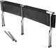 Łóżko polowe Outtec 203 x 70 cm Czarne 184751 (5905884420430) - obraz 4