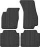 Гумові килимки Gledring для Audi A8/S8 (mkIV)(D5) 2017→ (АКПП) (GR 0711) - изображение 1