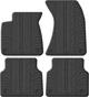 Гумові килимки Gledring для Audi A8/S8 (mkIII)(D4) 2010-2017 (АКПП) (GR 0710) - изображение 1