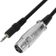 Ігровий стрім мікрофон Media-Tech Професійний набір XLR USB сріблястий (MT397S) - изображение 6