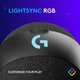 Микрофон Logitech G Yeti Orb RGB Gaming Mic with Lightsync Black (988-000551) - изображение 9